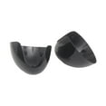 thumbnail image 3 of LOVIVER 2Pcs Side View Mirror Cover Car Mirror Protector Exterior Rearview Mirror Covers, Outside Back View Mirror Caps for Mini Glossy Black, 3 of 8