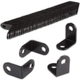thumbnail image 3 of Ángulos compactos en forma de L para muebles y gabinetes Soportes de madera resistentes de 90 grados, 3 of 5