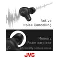 thumbnail image 2 of JVC Active Noise Cancelling True Wireless Earbuds - Bluetooth 5.3 with ANC - Comfortable Fit with S/M/L Silicon & Memory Foam Earpieces - IPX4 Water Resistant - 28 Hrs Playback - Compact Charging Cas, 2 of 8
