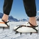 thumbnail image 4 of 1 par de botas de Crampones con garra de resorte de 12 dientes para exteriores, accesorio antideslizante para cubierta de zapatos de esquí y hielo, 4 of 8