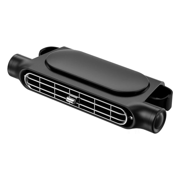 Car Seat Cooling Fan with Backseat Airflow - 3 Speed Adjustable USB Powered Fan for People & Pets