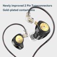 thumbnail image 4 of Auriculares deportivos con reducción de ruido para auriculares con interruptor de sintonización Auriculares con monitor FLhrweasw Nuevo, 4 of 9