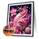 thumbnail image 5 of Pintura de diamante 5D DIY Taladro redondo completo Kit de concha de playa Arte Decoración para el hogar (NH2920), 5 of 9
