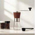 thumbnail image 1 of Molinillo de café Manual portátil, molinillo de café con manivela for uso doméstico, duradero y fácil de limpiar, 1 ud., 1 of 2