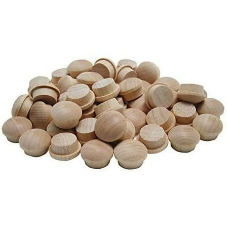 General Tools 312038 3/8-Inch Button Plugs, Hardwood, by General Tools