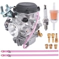 thumbnail image 2 of ALL-CARB Carburetor Rebuild 40 mm Replacement for Big Twin Sportster 883 1200 Glide Dyna XL883 XL 883 CARB XLH883 27490-04, 2 of 7