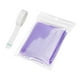 thumbnail image 3 of 100 hisopos desechables para extensiones de pestañas y almohadillas para debajo de los ojos, morados Púrpura, 3 of 9