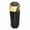 Gold, variant on Blasgw Portable Car Trash Can With Lid , Easy To Clean, For Car, Office Black