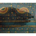 thumbnail image 4 of oneOone Viscose Chiffon Fabric Leaves & Floral Block Fabric Prints By Yard 42 Inch Wide, 4 of 4