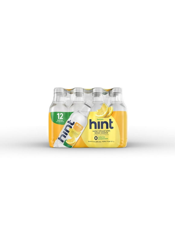 Hint Water in Flavored Water