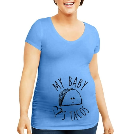 

Tapsier Womens Pregnant Maternity T-Shirt Tops Summer Casual Short Sleeve Blouse