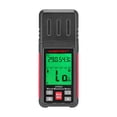 thumbnail image 3 of Probador de detector de cemento de mano portátil con pantalla Lcd grande Medidor de humedad de madera Detección de humedad de temperatura ambiental Ndcxsfigh Para estrenar, 3 of 9