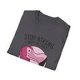 thumbnail image 4 of Funny Flamingo Bird Lover Graphic Novelty Tees, 4 of 4