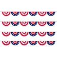 thumbnail image 1 of Independence Day String Flag Banner Outdoor Party Hanging Flag Family Decoration, 1 of 5