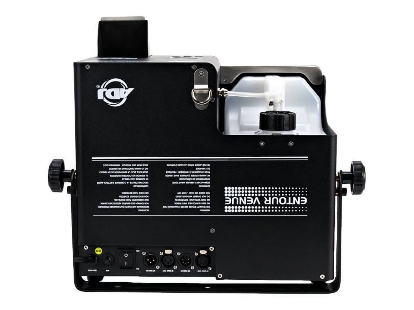 American DJ ENT610 1400W Entour Venue Portable Professional Faze Machine