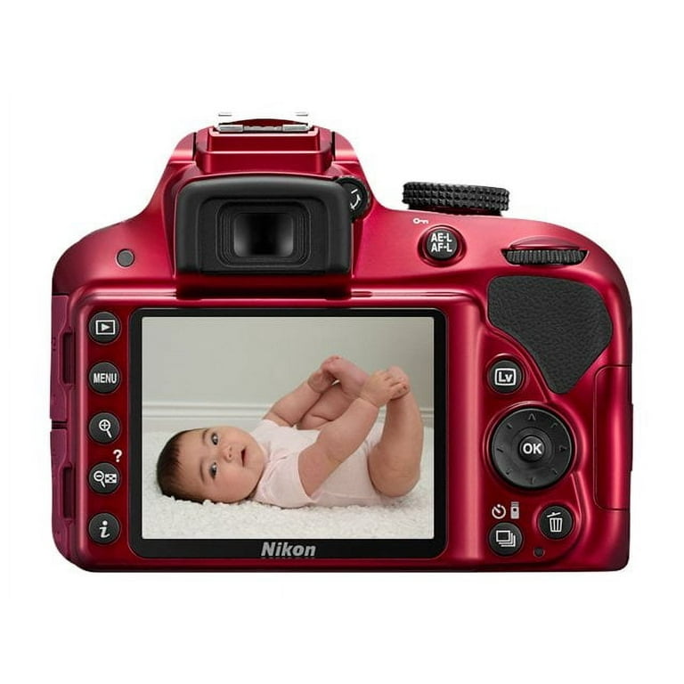 Nikon D3300 - Digital camera - SLR - 24.2 MP - APS-C - 3x Nikon D3300 - Digital camera - SLR - 24.2 MP - APS-C - 3x