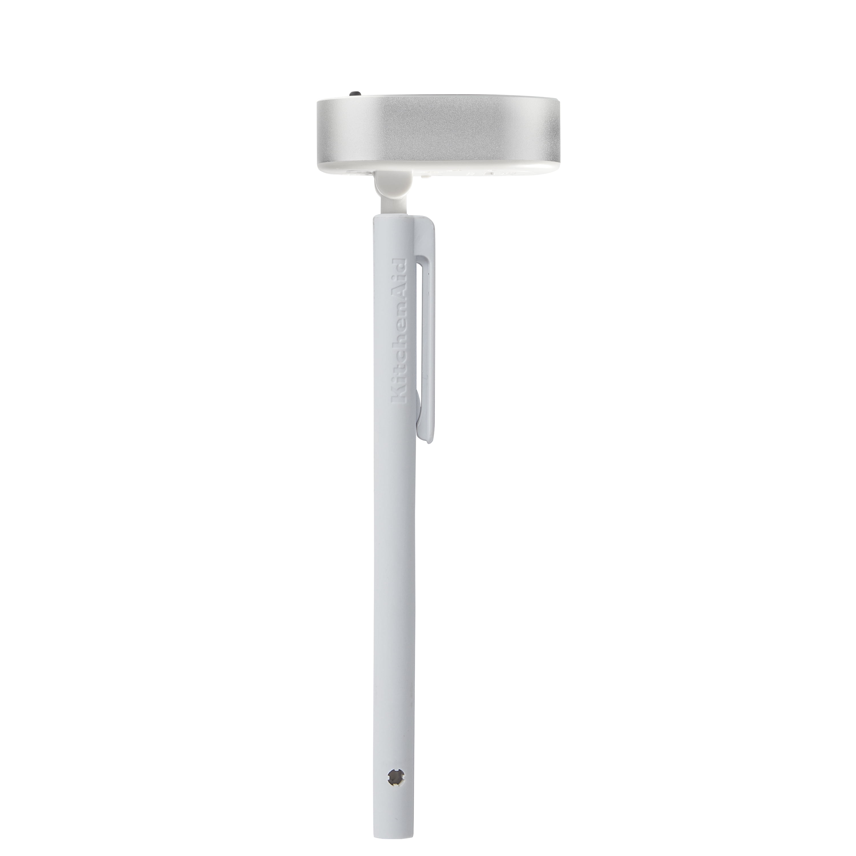 KitchenAid Digital Instant Read Kitchen and Food Thermometer, -40F to 482F, White, KQ904WH