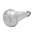 thumbnail image 3 of MERRYHAPY 1Pc Silver Trombone Music Instrument Mute Durable Metal Muffler for Tenor Slide Trombone, 3 of 8