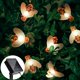 thumbnail image 1 of Aplique de pared para exterior Lámpara de pared para exterior de doble cabezal LED impermeable lámpara de pared con luz cálida para jardín （luz blanca, 10w, 108*300mm, 1 of 5