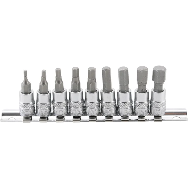 DADOS CON PUNTA 1/4 | HEXAGONAL | 3/32 - 3/8 | BGS 2749