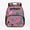Dragonfly Butterfly, variant on School Bag for Little Girls Age 5-8, 13.5 Inch Bee Insect Print Toddler Preschool Bookbag, Roomy Easy Clean Kids Kindergarten Pack with Zippers
