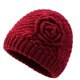 thumbnail image 2 of Gorro de punto de invierno jinwen Rojo, 2 of 5