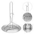 thumbnail image 2 of Kit de Support pour Friteuse à Dinde en Acier Inoxydable, Ensemble Support et Cintre pour Friteuse à Poulet, Adapté aux Friteuses Extérieures, Accessoires de Gril en Acier Inoxydable avec Bac à Goutte, 2 of 5