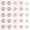 30 pieces, variant on 10/20/30Pcs Flower Head Push Pins Notice Board Thumb Tacks Cork Board Pin for Notice Boards Display Picture Notes Memos