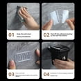 thumbnail image 4 of Mini Steel Cigarette Ashtray with Lid, Trash Can Design,Space Saving Ashtray Wall Mount Home Decors Bucket For Home Office, Bathroom Living Room Use Decorative Wall Ashes Tray, 4 of 6