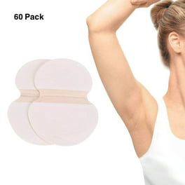 WALFRONT Underarm Sweat Pads,100pcs / 50Pair Absorb Sweat Armpits  Disposable Perspiration Pads Deodorant,Underarm Sweat Pads 
