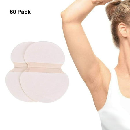 underarm sweat pad dilwe absorbent hyperhidrosis disposable perspiration shields armpit pads fight pack dress antiperspirant adhesive