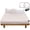 White, variant on Grounding Fitted Sheet Kit Queen Size, Deep Pocket Fitted Sheet, Organic Cotton 7% Silver Fiber, Conductive Bed Cover for Sleeping, Earth Connected Bedding