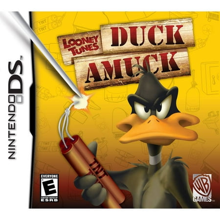 Looney Tunes Duck Amuck - Nintendo DS