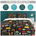 thumbnail image 3 of FRIENDS TV Show Quotes Set Duvet Cover Bedding Set Duvet Cover Polyester Quilt Cover for Full Size, 3 of 6