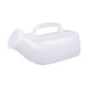 thumbnail image 5 of Botella urinal de hombres, recipiente urinario portátil de 1200 ml de 1200 ml, botella de orina orinal masculina para al aire libre, acampar, Blanco, 5 of 9