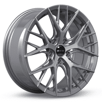 RTX Valkyrie 17x7.5 5x114.3 ET40 CB73.1 Lite Gunmetal Machined Wheel