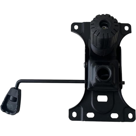 Office Chair Tilt Control Mechanism Accessories Tilt and Lock Lever Base Plate Chair Base Control Seat Mechanism Replacement, 21cmx13cm