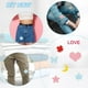 thumbnail image 5 of Kit de Parches Termoadhesivos Uxcell 4 Pcs 7 x 4 pulgadas para Codos y Rodillas de Terciopelo para Pantalones, Camisas, Chaquetas, Gris Claro, 5 of 7