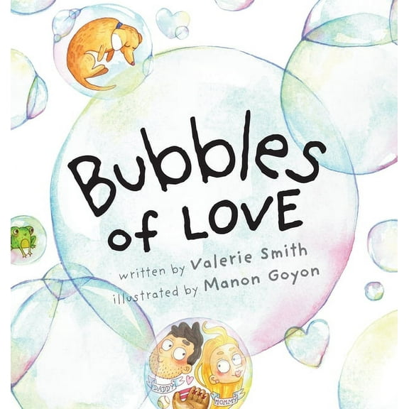 Bubbles of Love, (Hardcover)