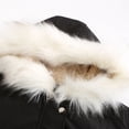 thumbnail image 5 of Lindreshi Winter Sweaters for Women Women's Comfy Stylish Long Sleeve Sweater Casual Long Cardigan Tops, 5 of 7