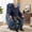 Blue, variant on MCombo Tall Man Lift Chair up to 6'6'', Infinite Position Dual Motor Power Lift Recliner Chair for Elderly, Faux Leather, Blue