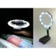 thumbnail image 4 of Lupa Plegable LED 3X Con Luces LED Pa La Repación Del Reloj De Lectura Sunnimix Lupa de mesa plegable, 4 of 8