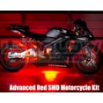thumbnail image 5 of LEDGlow 8pc Advanced Red SMD LED Mini Motorcycle Light Kit, 5 of 6