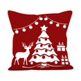thumbnail image 1 of Fundas de Almohada de Navidad Funda de Almohada Super Suave de Navidad, Funda de Almohada de Sofá Impresa de Santa Claus, Funda de Cojín de Decoración de Estudio de Santa Claus, 1 of 4