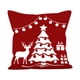 thumbnail image 1 of Fundas de Almohada de Navidad Funda de Almohada Super Suave de Navidad, Funda de Almohada de Sofá Impresa de Santa Claus, Funda de Cojín de Decoración de Estudio de Santa Claus, 1 of 4