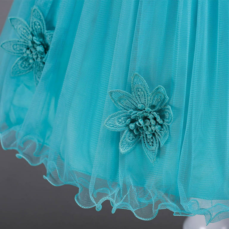 Net yarn flower embroidery lace fabric white soft yarn dress skirt