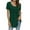 Green, variant on asdoklhq Womens Plus Size Tops Clearance Fashion Woman 0-Neck Short Sleeve Tops T-Shirt Summer Solid Loose Blouse