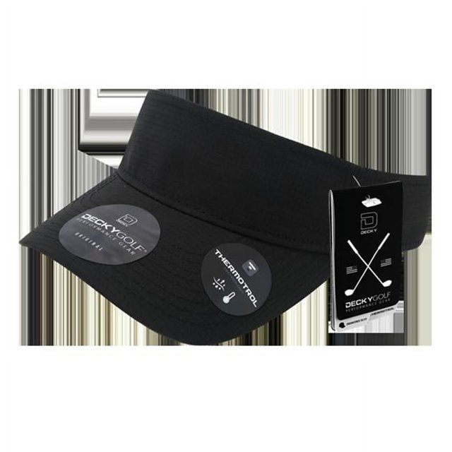 Decky 7104-BLK Grid H2O Sun Visors - Black
