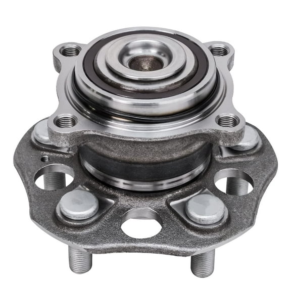 Detroit Axle - Rear Wheel Hub and Bearing Assembly Replacement for 2011-2017 Honda Odyssey
