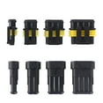 thumbnail image 6 of 26Sets 1/2/3/4 Pin Way Car Sealed Waterproof Electrical Wire Connector Plug Kit Car Accessories, 6 of 6